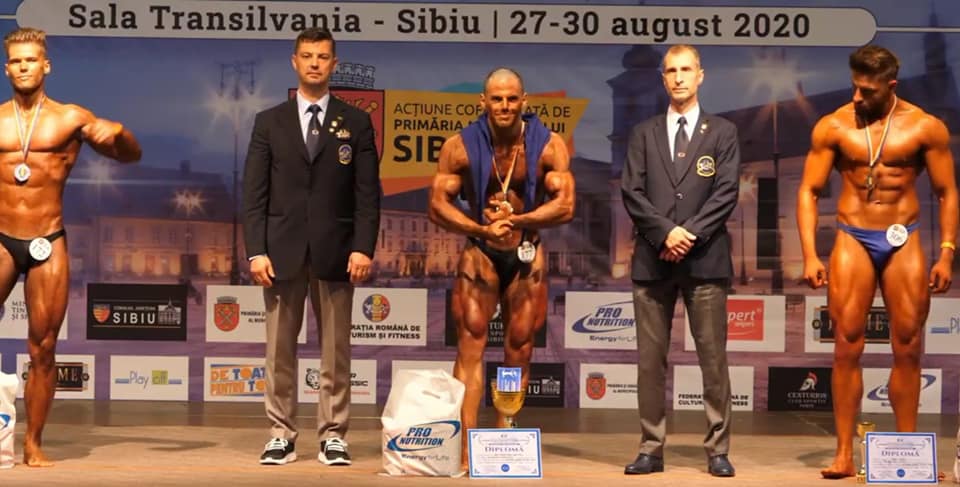 Alex Dumitru, campion absolut la Sibiu - 